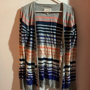 Fun Multi-colored Cardigan